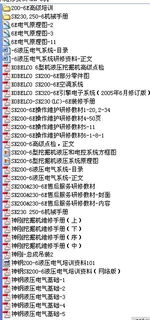 工程机械技术资料产品的资料